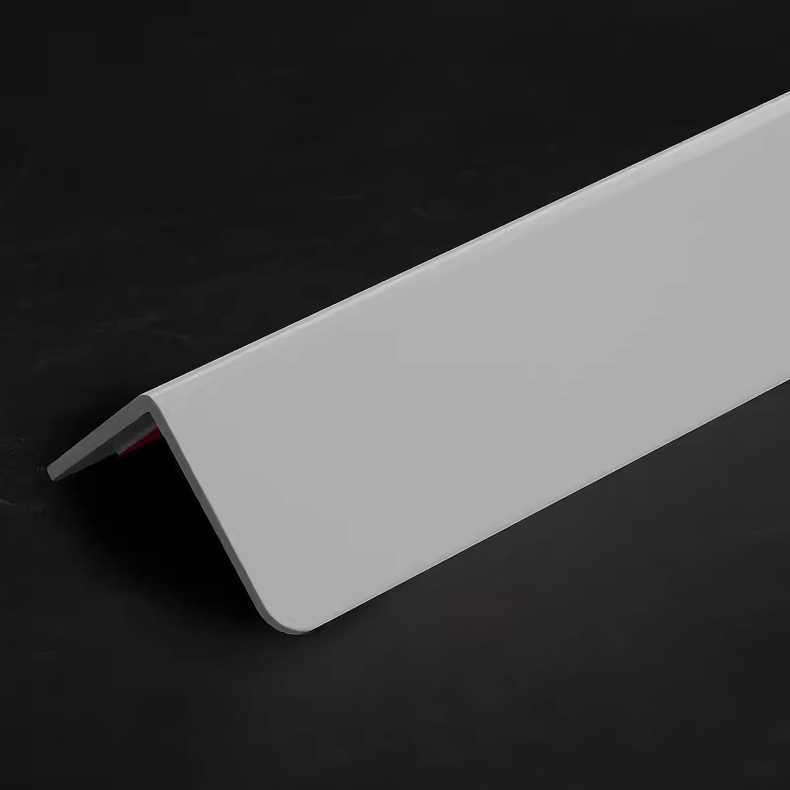 Przezroczyste ochraniacze narożników, Samoprzylepny ochraniacz narożników ściennych z PVC, do domu, wielokolorowy, 1,4 cala x 80-150 cm(Grey,120cm/47.2in)