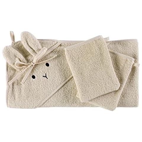 saewelo Kapuzenbadetuch für Babys und Kinder, 100% Bio-Baumwolle Cover