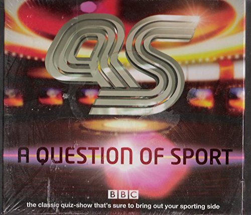 A QUESTION OF SPORT BBC BOARD GAME/QUIZ
