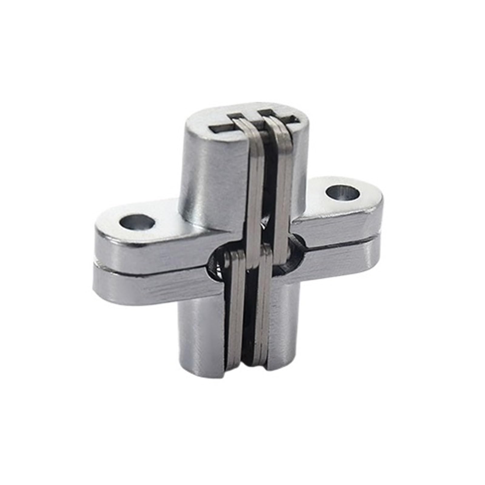 Kdhcvkz No 1 13 X 45Mm 1Pcs 180 Degrees Swing Hinge Concealed Hidden Hinge With Screws(No 1 13 X 45Mm)