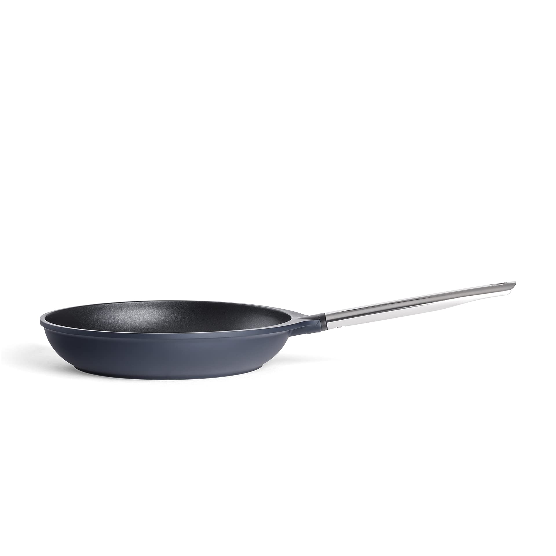 Mellerware Sauty! Frying Pan 24 cm | Cast Aluminium | Resistant Non-stick Coating | Deep Shape | Reinforced | Suitable for all hob types including induction | PFOA and PTFE free | Blue