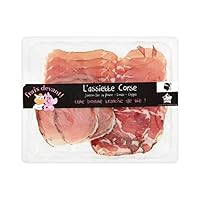 Durée de consommation garantie : 3 jours minimum la barquette de 120 g Transformé en Corse à partir de matières premières origine France Tempe. °C min.: 0 Tempe. °C max.: 4 Réfrigéré