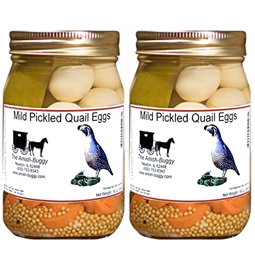 Pickled Quail Eggs