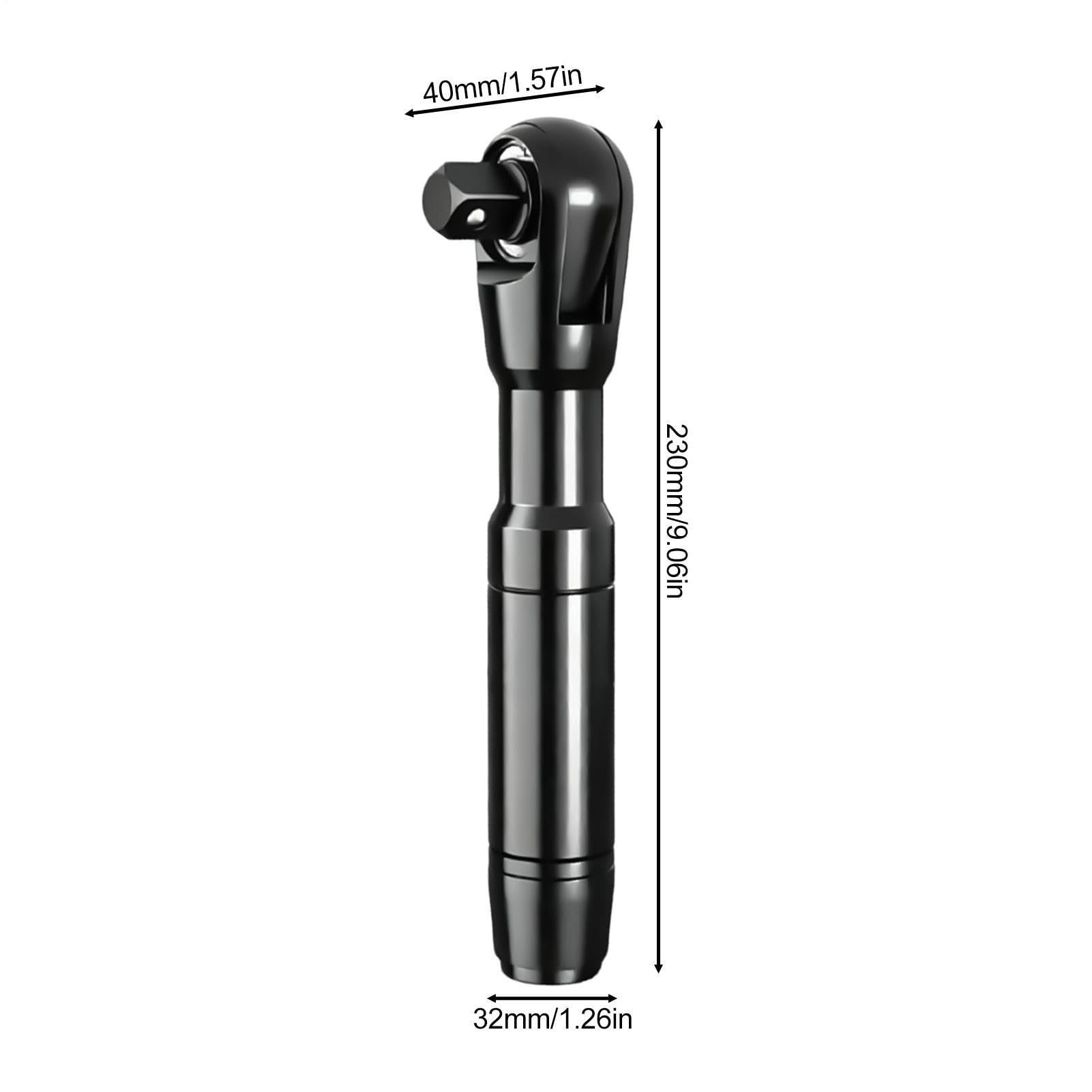 Générique Clé à cliquet Outil réversible de mécanicien automobile 12,7 mm