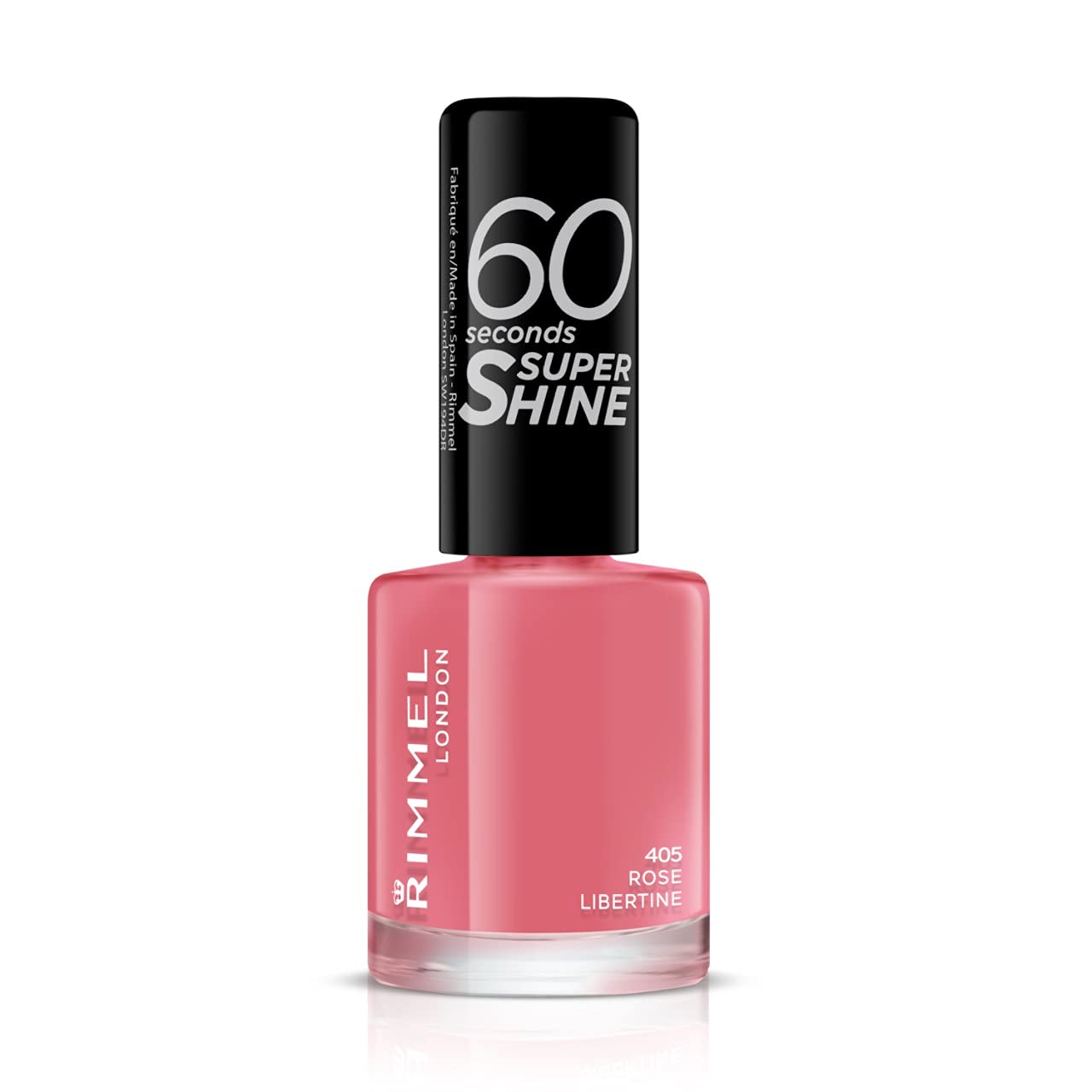 Rimmel 60 Seconds Nagellak - 405 Rose Libertine