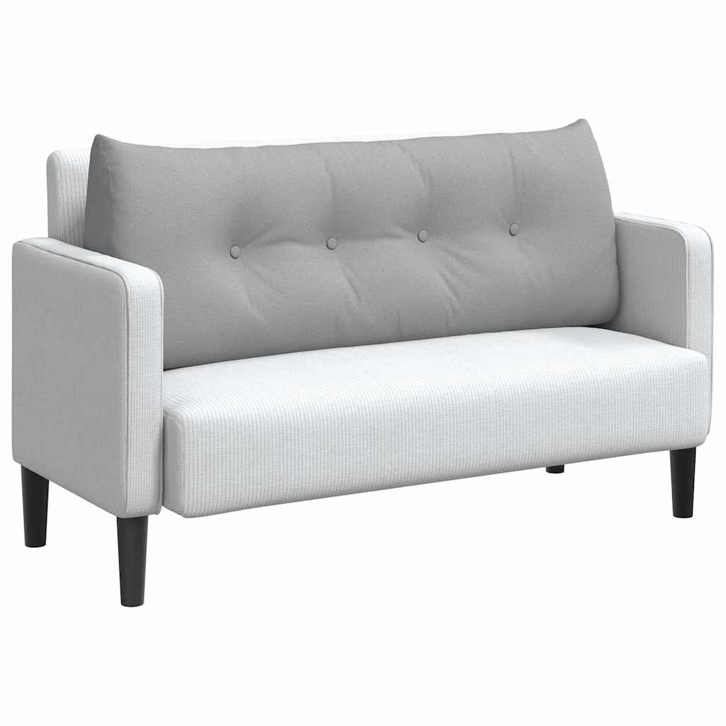 Cuscino per la schiena, in velluto, ergonomico, grigio nuvola