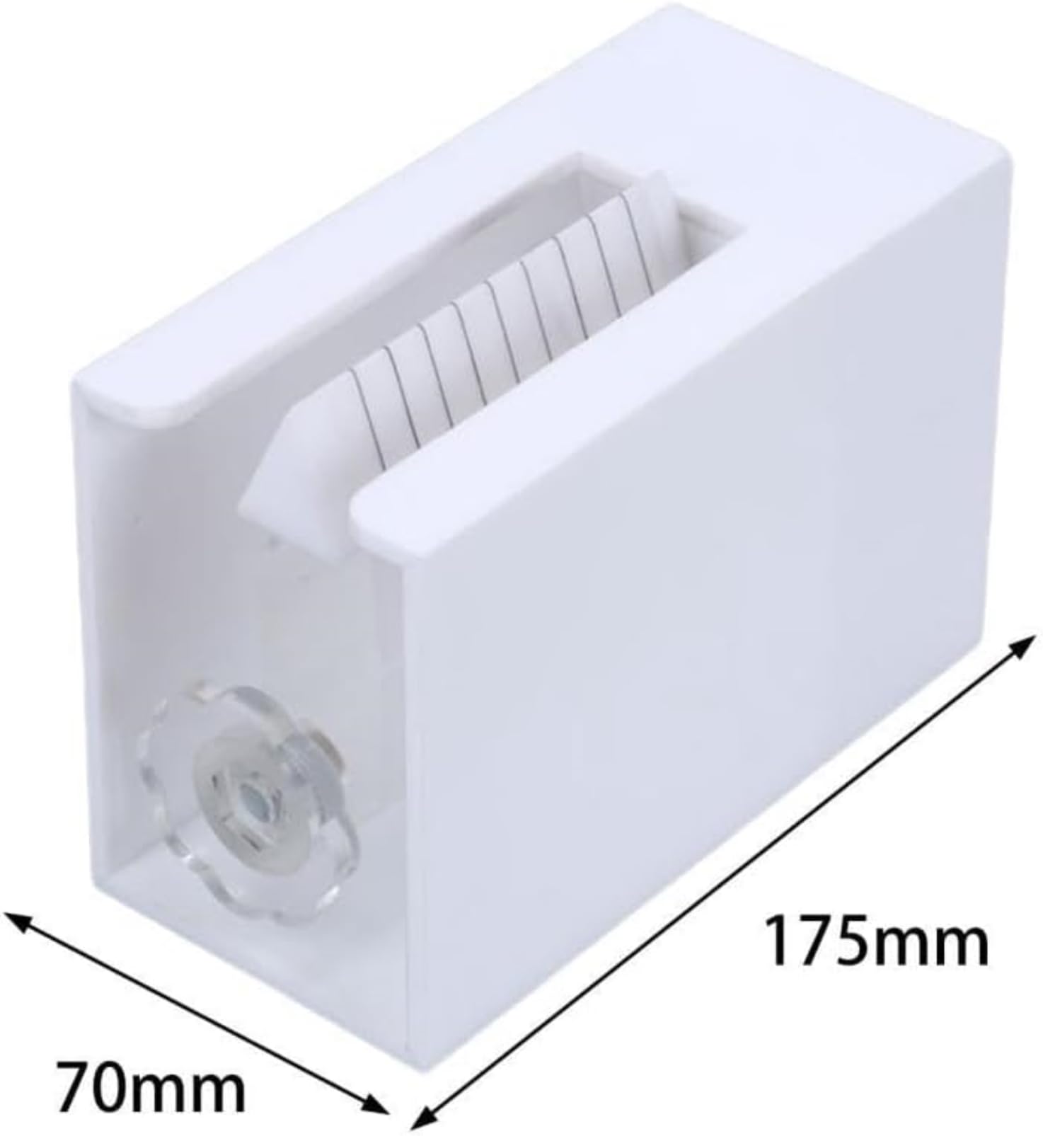 Macchina di fioritura delle ciglia Macchina di ventilazione delle ciglia innovativa Strumento automatico del separatore delle ciglia false per l'estensione delle ciglia Struttura acrilica, con stoccag
