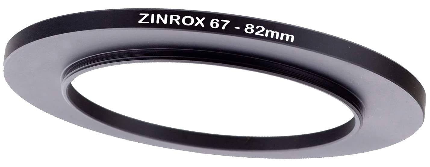ZINROX® 67-82mm Step Up Lens Filter Adapter Ring, Set of 1 Piece - Size : 67mm to 82mm Stepping Ring-picture-27