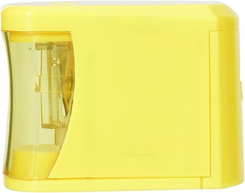 Sacapuntas automatizados amarillos de los sacapuntas eléctricos del ABS para el uso del aula del hogar de la oficina de la escuela