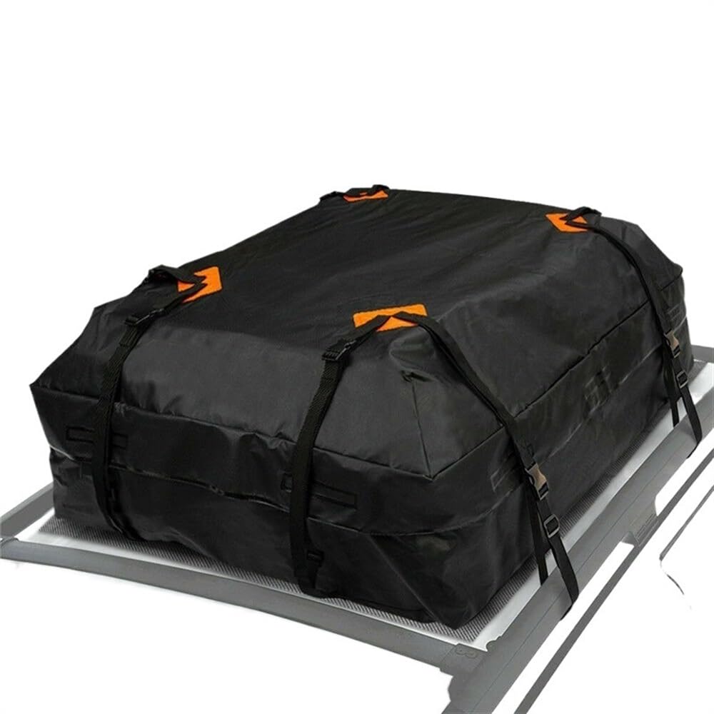 Box Auto 112x84x44cm Auto impermeabile Cargo Borsa for il tetto PORTOPAGGIO BAGAGLIO PARTERE BLACK STOCCAGGIO VIAGGIO AMERCIABILE SUV. Van for auto