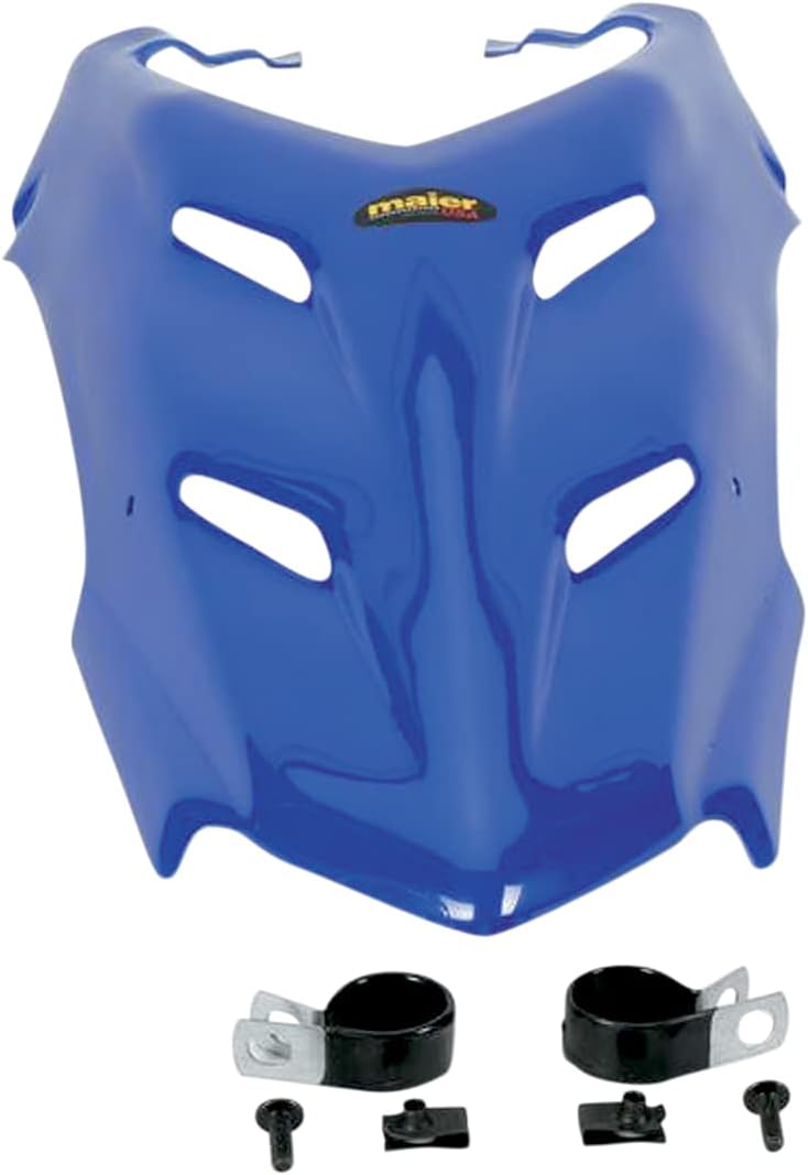 Maier Vented Hood Compatible with Yamaha Blaster Dark Blue 510026