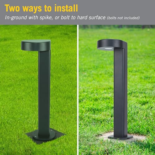 Image of Armacost Lighting Teardrop Pathway LED Landscape Light 471110