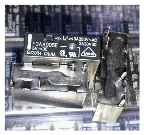 Relais F3AA005E 5V 3A pour corriger un faux contact PCB