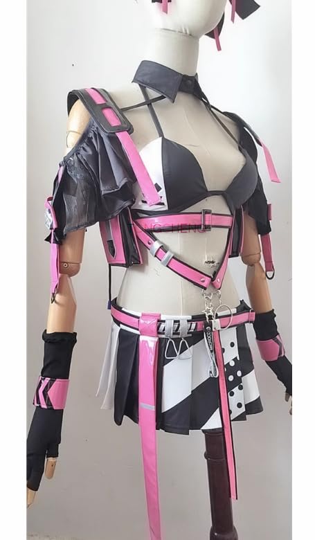 Amazon.co.jp: 勝利の女神:NIKKE ネロコスプレ衣装 +ウィッグ+ 靴 : ホビー