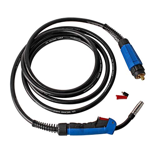 Paquete de Manguera de Gas de Blindaje Antorcha de Soldadura MB15 Antorcha de Soldadura de 4m MIG / MAG