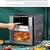 Freidora-de-Aire-de-12-litros-de-Capacidad-freidora-electrica-Inteligente-8-menus-Inteligentes-Cesta-facil-de-Limpiar-Horno-Tostador-freidora-de-Aire-freidora-electrica-domest
