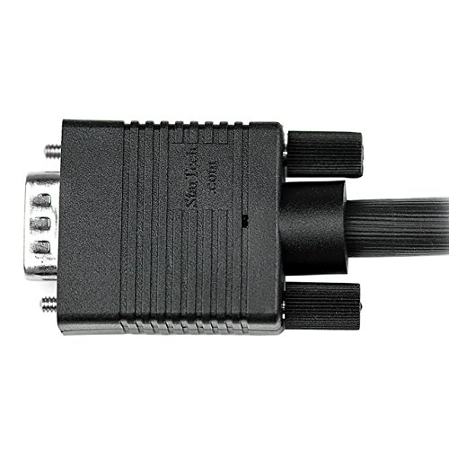 Câble VGA coaxial StarTech de 30m HD15 pour connecter un écran haute résolution