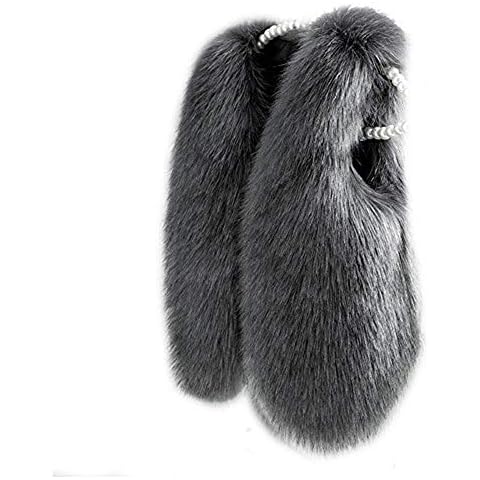 benetia Toddler Baby Girls Vest Faux Fur Cover