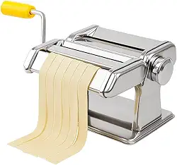 Máquina Macarrão 3 Massas Lasanha Removível Cilindro Inox