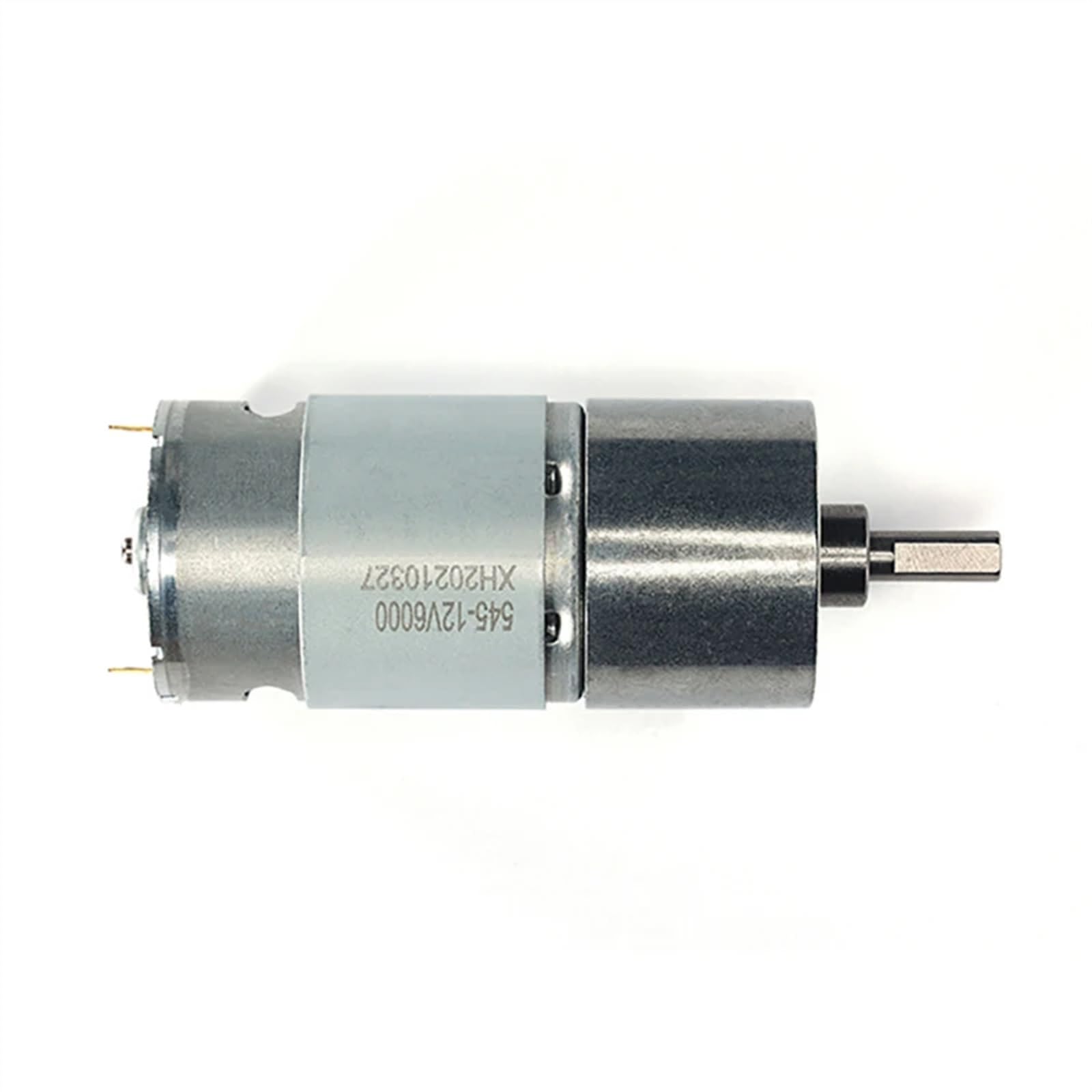 JGB37-545 DC 12V 24V Motoriduttore all Metal High Gear Box Motore Elettrico 8/12/23/37/47/70/110/200/330/625/1000RPM(47rpm,12V)