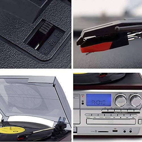 YAMMY Tourne-disques, boîte à Musique Tourne-Disque Tourne-Disque Tourne-Disque Vinyle avec Haut-parleurs Tourne-disques… - Les Beatles, Paul McCartney, John Lennon, RIngo Starr, George Harrison YAMMY Tourne-disques, boîte à Musique Tourne-Disque Tourne-Disque Tourne-Disque Vinyle avec Haut-parleurs Tourne-disques… – Image 7