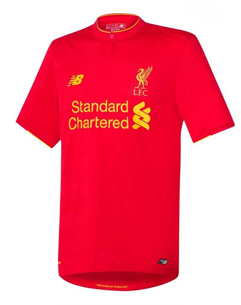 Liverpool FC 16/17 Home S/S Football Shirt - High Risk Red - Size
