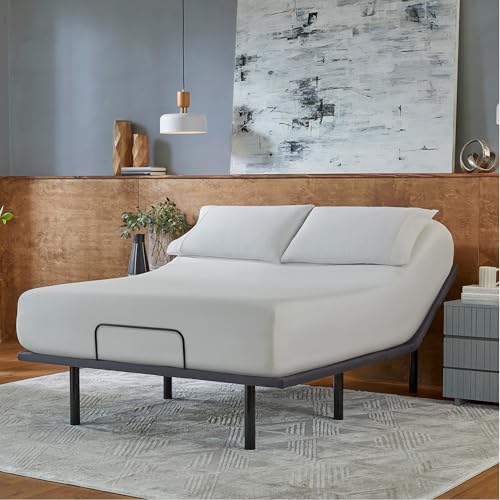 Serta Bed Frame with Adjustable Head & Foot