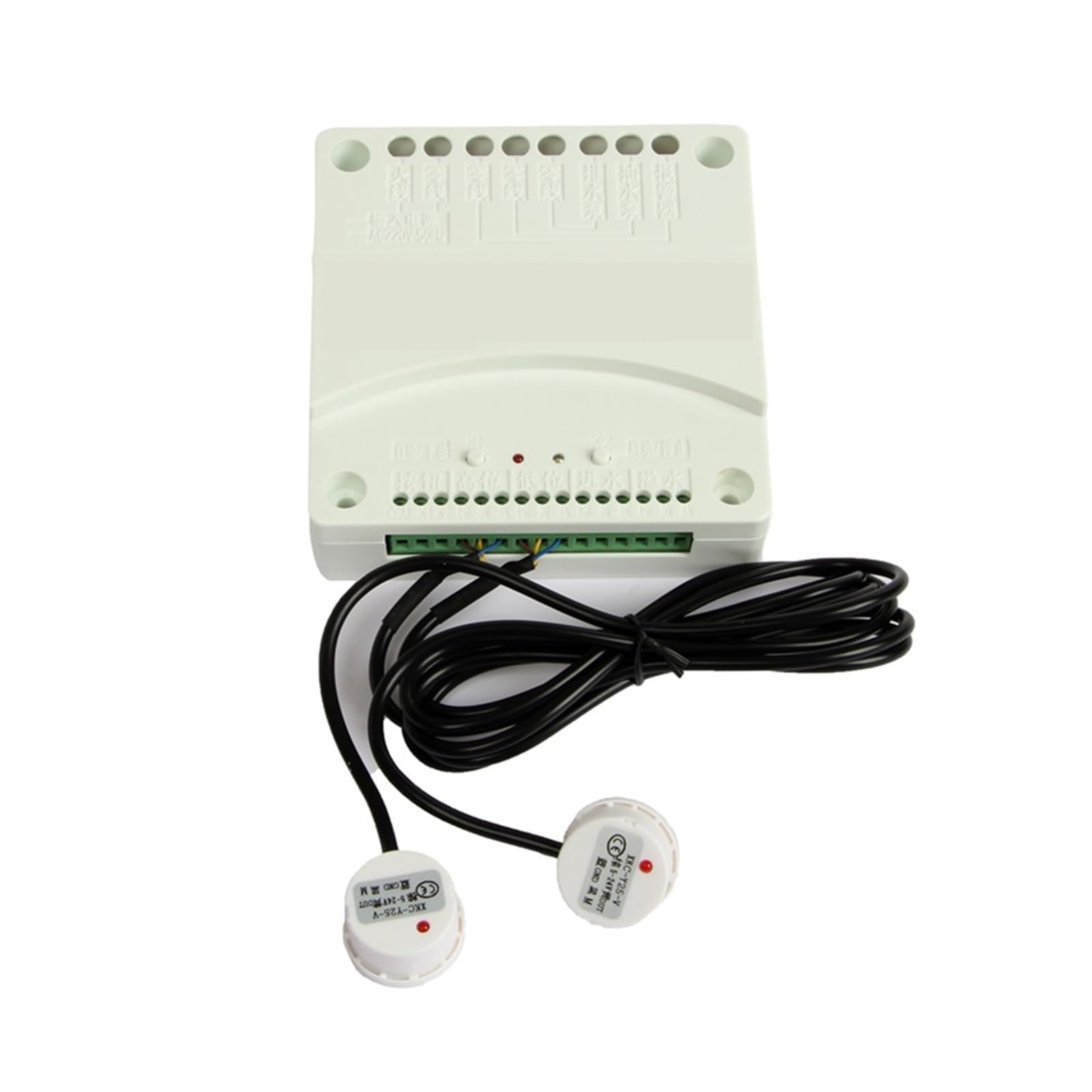 EDEDE Sensor de Nivel de líquido, Controlador de de Suministro de reposición automática de Agua intelinte XKC-C382 Sensor de Nivel de líquido(XKC-C382-2P-2sensors)