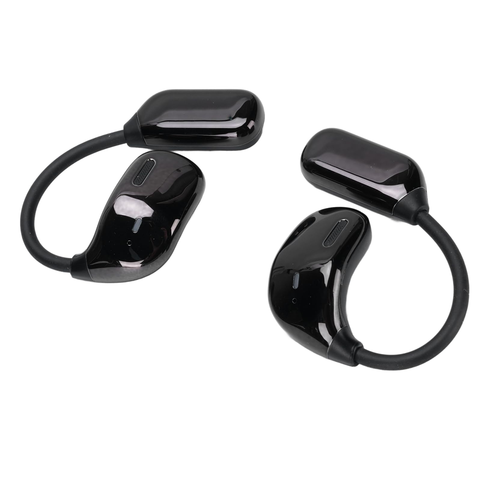 Fabater Cuffie per Traduzione Cuffie Efficaci per Traduttore Linguistico HD Wireless per Viaggiatori PC+ABS