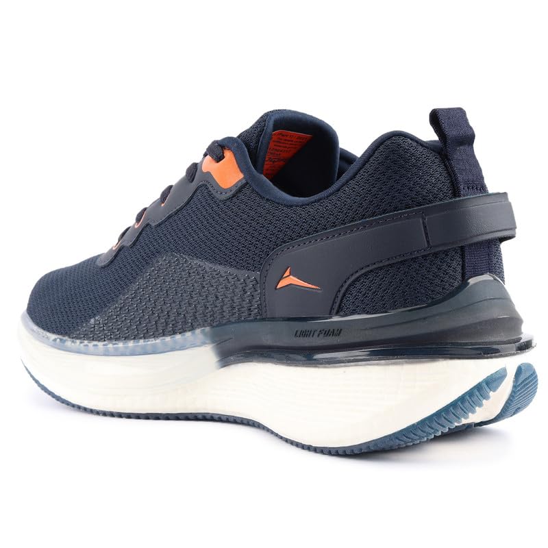 Image of JQR Rapid FIRE Sports Shoe for Men | Breathable Mesh | Shock Absorption | Nonslip | Lightweight & Comfortable | Stylish & Durable for Running, Gym, Walking, Jogging & Casual Use for Everyday Wear