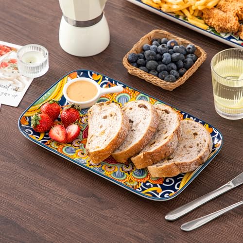 Bohemian Serving Platters Set of 3 DROPS TO - image 5