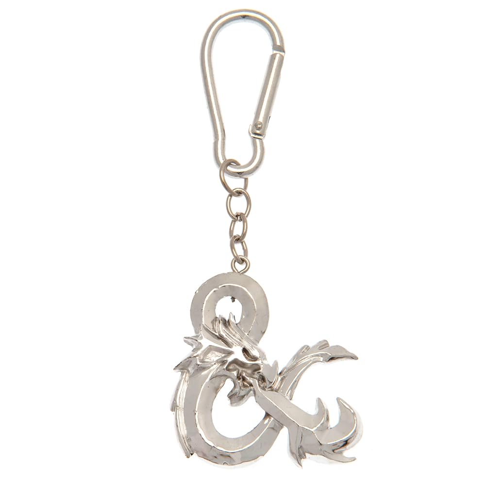 Pyramid International Dungeons & Dragons (Dragon Ampersand) 3D Keychain