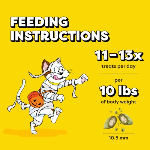 Temptations Classic Crunchy and Soft Cat Treats, Creepy Catnip, 16 oz - image 8