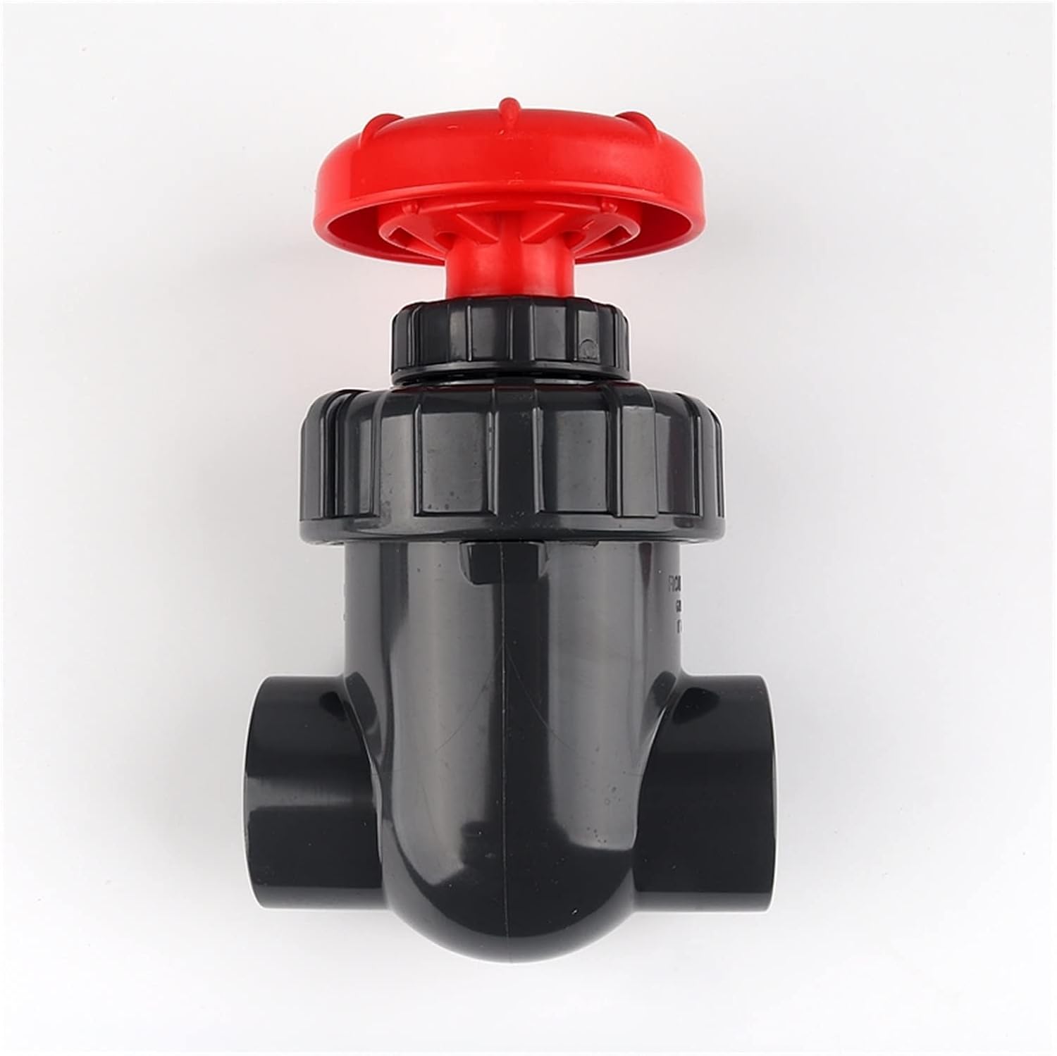 LESANGBAIHUODIAN 1pc 20~63mm PVC Gate Valve Precision Flow Control Sluice Switch Home Garden Irrigation Aquarium Fish Tank DIY UPVC Pipe Joint (Color : Grey Color, Size : Inner Dia 40mm)