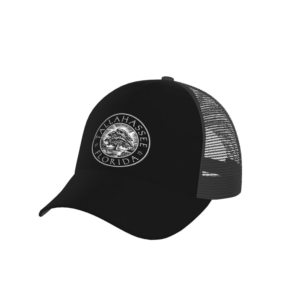 MULIHU Seal of Tallahassee, Florida Baseball Cap for Women