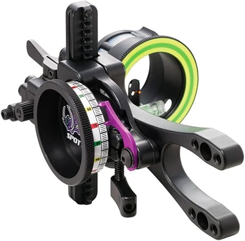 Miniatura 3 de Spot Hogg Envuelto Doble Pin Fast Eddie LH .019 VerdeAmarillo