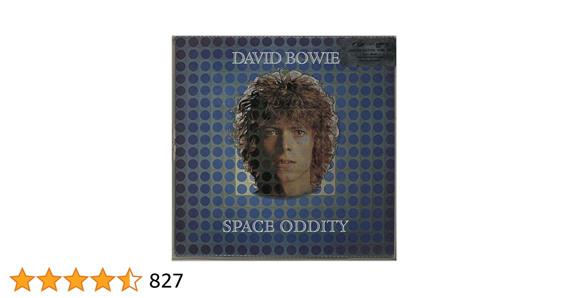 Bowie, David - Space Oddity [Vinyl] - Amazon.com Music