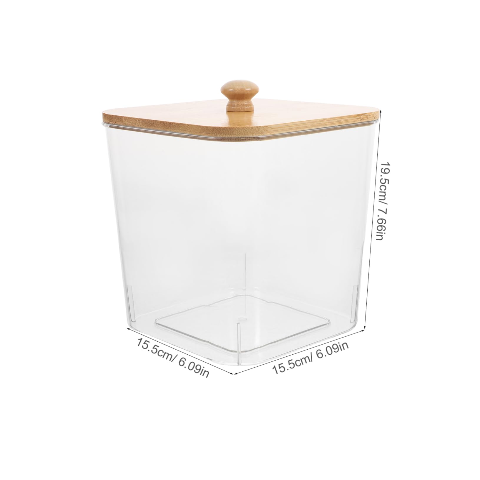 Ciieeo Laundry Room Storage Box Laundry Pod Organizer Holder Storage Container Dryer Clothes Scent Beads Container Softener Scent Beads Laundry Fragrant Organizing Transparent