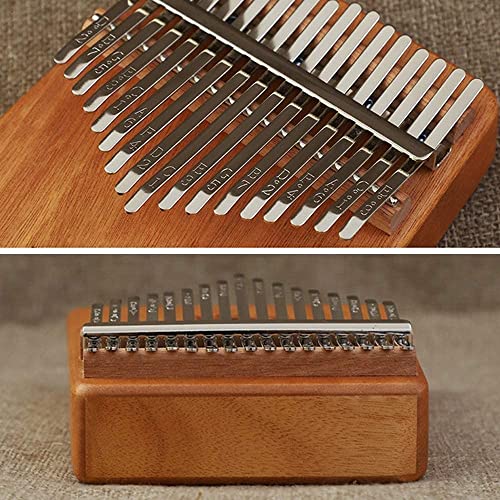WPHGS 17 clés Kalimba African Thumm Tirk piano bois Kalimba instrument de musique portable, cadeau for enfants Débutants… - Les Beatles, Paul McCartney, John Lennon, RIngo Starr, George Harrison WPHGS 17 clés Kalimba African Thumm Tirk piano bois Kalimba instrument de musique portable, cadeau for enfants Débutants… – Image 3