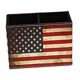 DIYEAH Makeup Pinselhalter Und Stifte Organizer Vintage Design Für Schreibtisch Und Büro...