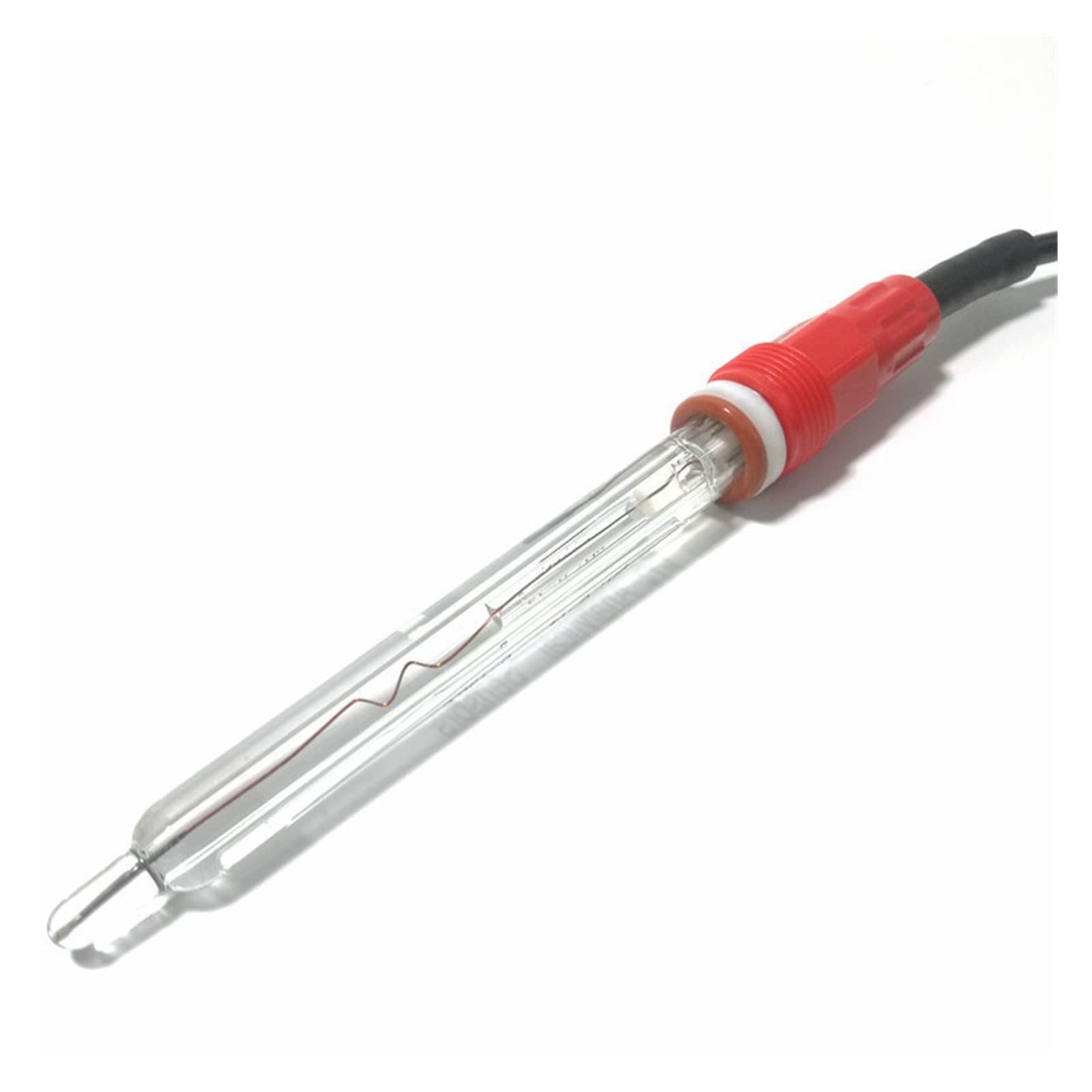 Detector de Calidad del Agua Vidrio PH Electrodo Pg13.5 Álcali Fuerte PH Electrodo de Cristal del Metro