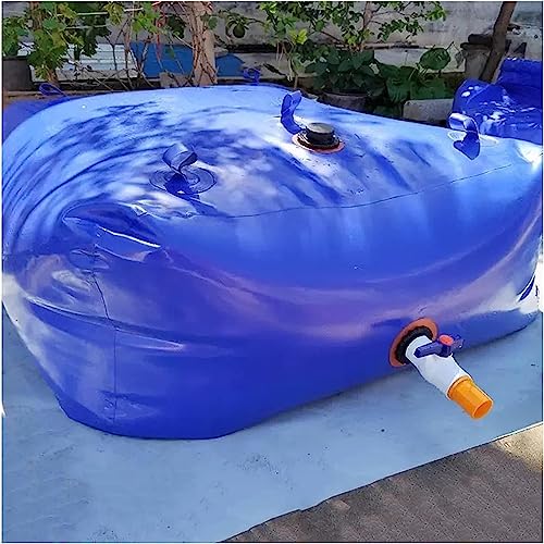 Bolsa de agua plegable para riego agrícola de emergencia, capacidad de 5000 L