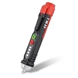 Non-Contact Voltage Tester Tool, Smart Digital Test Pencil, Multifunctional Household LED Lighting Voltage Tester Pen for Electrician, High Sensitivity, 12 to 1000v, Low Sensitivity, 48 to 1000v