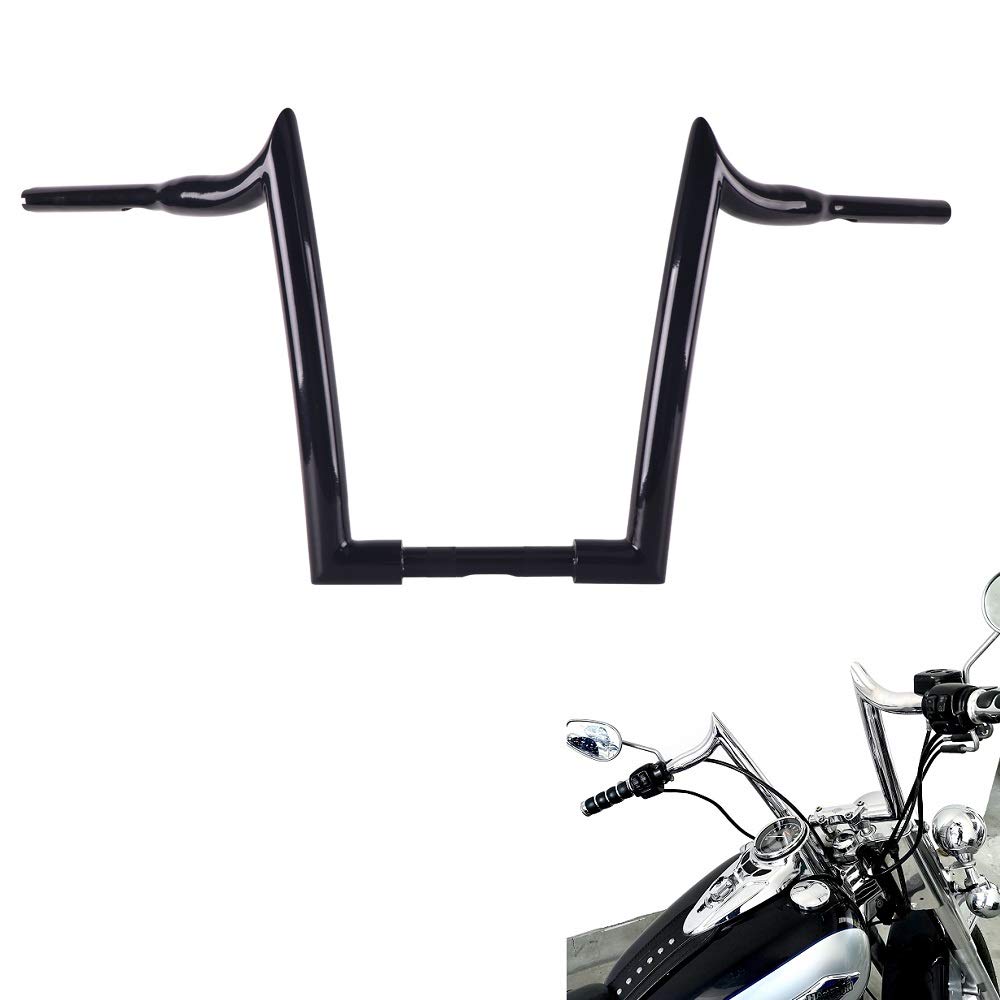 Buy DraculeXtreme Massive 1 1/2 Inch Ape Hangers Handlebars, 14 Inch