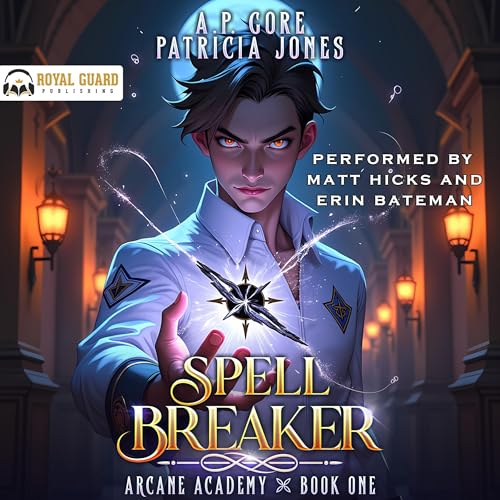 Spell Breaker: A Progression Fantasy Adventure by A.P. Gore, Patricia Jones episode artwork