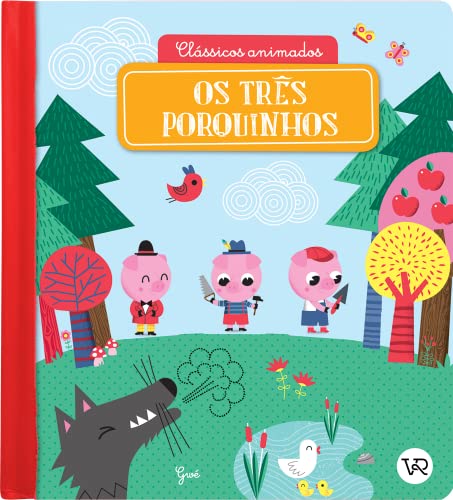 Clássicos animados – Os três porquinhos