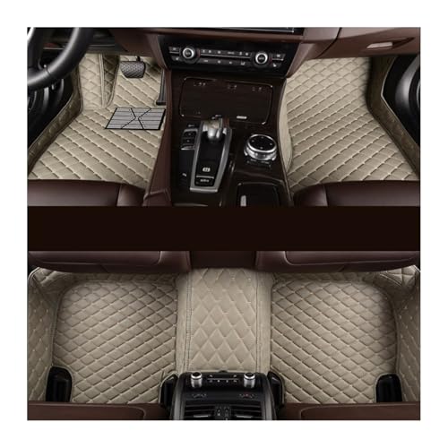 Tapis de sol voiture étanche pour Hyundai Terracan Accent