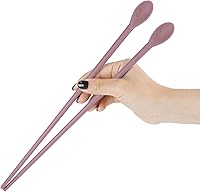 Vista 14 de Carrotez Palillos de cocina de silicona, palillos largos (12 pulgadas) reutilizables para cocinar, resistentes al calor, sin arañazos, suaves