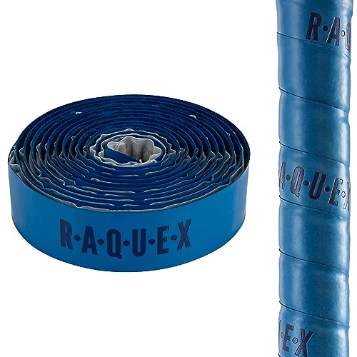 Image of Raquex Cushion Hockey Stick Grip - Super Grippy Anti-Slip PU Material, Over 2m Long. Soft and Absorbent, Minimises Vibrations. Self-Adhesive Backing, Extra-Long Length