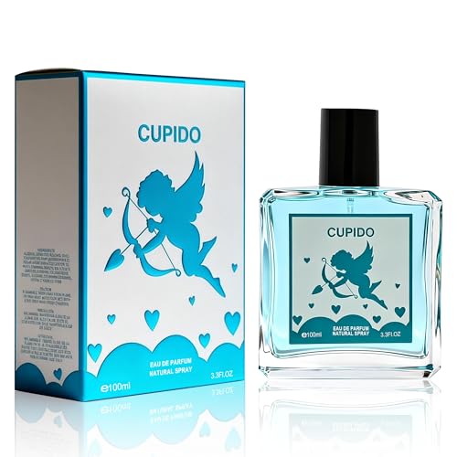 Image of AFLUXE Cupido Women's Perfume 3.4 Fl. Oz Eau De Parfum for Women, Romantic Floral & Sweet Fragrance, Long Lasting Classic Feminine Scent